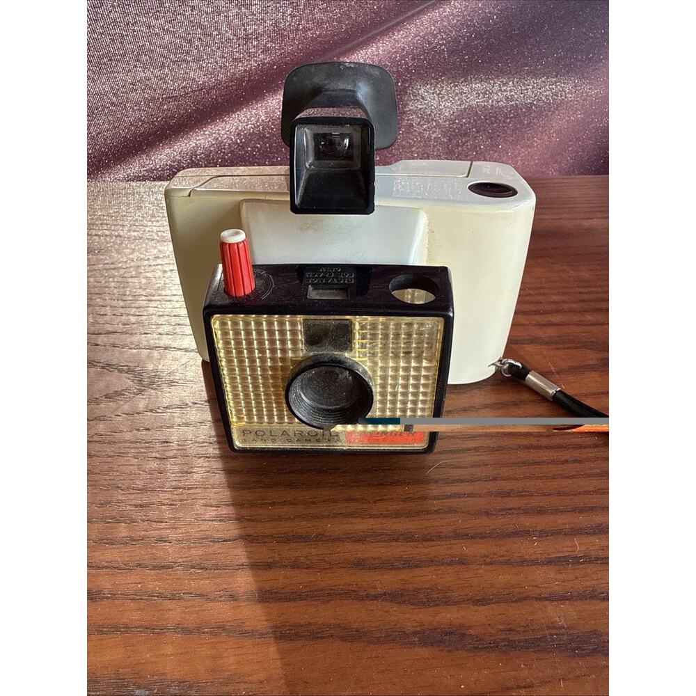vintage Camera And Flash Lot Kodak Polaroid Canon Untested - Picture 14 of 14
